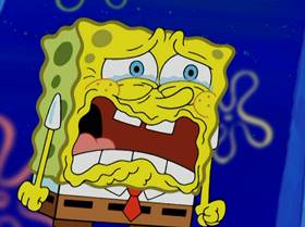 Screenshots from the 2006 United Plankton Pictures cartoon Ghost Host