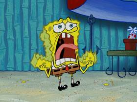 Screenshots from the 2006 United Plankton Pictures cartoon Ghost Host