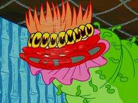 Screenshots from the 2006 United Plankton Pictures cartoon Ghost Host