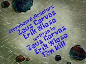 Screenshots from the 2006 United Plankton Pictures cartoon Ghost Host