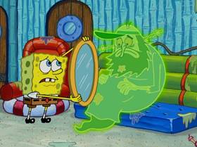 Screenshots from the 2006 United Plankton Pictures cartoon Ghost Host