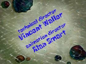 Screenshots from the 2006 United Plankton Pictures cartoon Ghost Host