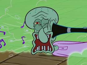 Screenshots from the 2006 United Plankton Pictures cartoon Ghost Host