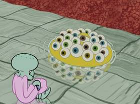 Screenshots from the 2006 United Plankton Pictures cartoon Ghost Host