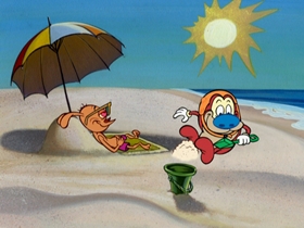 Naked Beach Frenzy (2006) - The Internet Animation Database