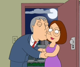 Screenshots from the 2006 Fuzzy Door Productions cartoon Deep Throats