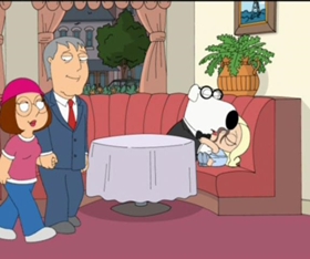 Screenshots from the 2006 Fuzzy Door Productions cartoon Deep Throats