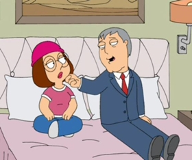 Screenshots from the 2006 Fuzzy Door Productions cartoon Deep Throats