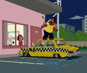 Screenshots from the 2006 Fuzzy Door Productions cartoon Deep Throats