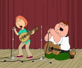 Screenshots from the 2006 Fuzzy Door Productions cartoon Deep Throats