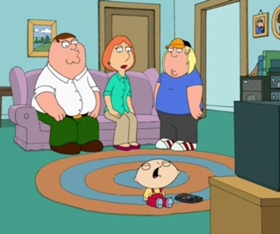 Screenshots from the 2006 Fuzzy Door Productions cartoon Deep Throats