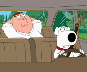 Screenshots from the 2006 Fuzzy Door Productions cartoon Deep Throats