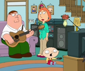 Screenshots from the 2006 Fuzzy Door Productions cartoon Deep Throats