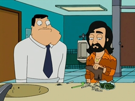 Screenshots from the 2006 Fuzzy Door Productions cartoon The Best Christmas Story Never Told