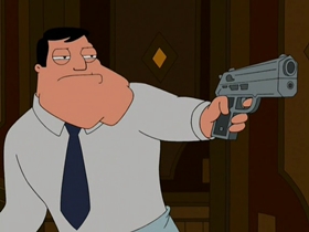 Screenshots from the 2006 Fuzzy Door Productions cartoon The Best Christmas Story Never Told