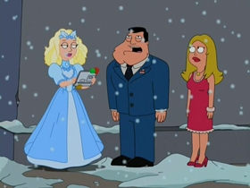 Screenshots from the 2006 Fuzzy Door Productions cartoon The Best Christmas Story Never Told