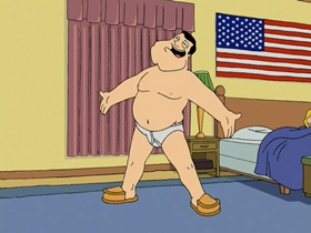 Screenshots from the 2006 Fuzzy Door Productions cartoon The Best Christmas Story Never Told