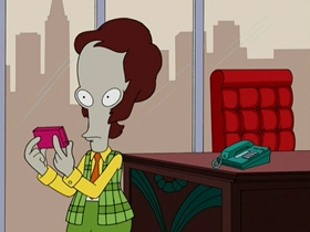 Screenshots from the 2006 Fuzzy Door Productions cartoon The Best Christmas Story Never Told