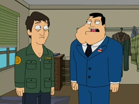 Screenshots from the 2006 Fuzzy Door Productions cartoon The Best Christmas Story Never Told