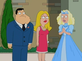 Screenshots from the 2006 Fuzzy Door Productions cartoon The Best Christmas Story Never Told