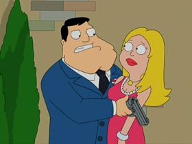 Screenshots from the 2006 Fuzzy Door Productions cartoon The Best Christmas Story Never Told