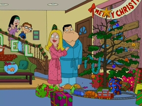 Screenshots from the 2006 Fuzzy Door Productions cartoon The Best Christmas Story Never Told