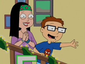 Screenshots from the 2006 Fuzzy Door Productions cartoon The Best Christmas Story Never Told