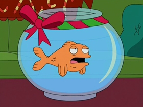 Screenshots from the 2006 Fuzzy Door Productions cartoon The Best Christmas Story Never Told