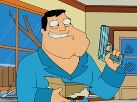 Screenshots from the 2006 Fuzzy Door Productions cartoon The Best Christmas Story Never Told