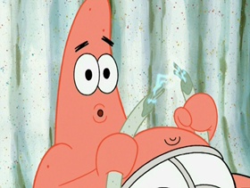 Screenshots from the 2007 United Plankton Pictures cartoon Rise and Shine