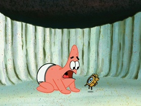 Screenshots from the 2007 United Plankton Pictures cartoon Rise and Shine