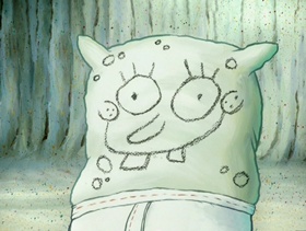 Screenshots from the 2007 United Plankton Pictures cartoon Rise and Shine