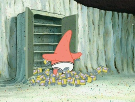 Screenshots from the 2007 United Plankton Pictures cartoon Rise and Shine