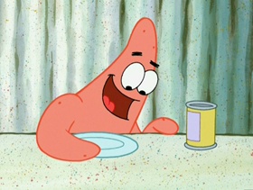 Screenshots from the 2007 United Plankton Pictures cartoon Rise and Shine