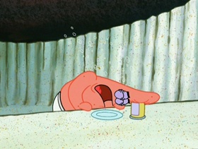 Screenshots from the 2007 United Plankton Pictures cartoon Rise and Shine