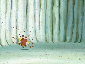 Screenshots from the 2007 United Plankton Pictures cartoon Rise and Shine