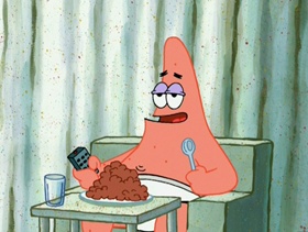 Screenshots from the 2007 United Plankton Pictures cartoon Rise and Shine