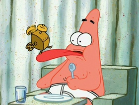 Screenshots from the 2007 United Plankton Pictures cartoon Rise and Shine