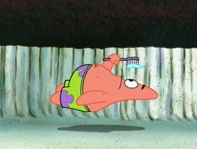 Screenshots from the 2007 United Plankton Pictures cartoon Rise and Shine