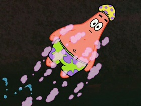 Screenshots from the 2007 United Plankton Pictures cartoon Rise and Shine