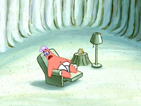 Screenshots from the 2007 United Plankton Pictures cartoon Rise and Shine