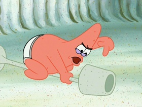 Screenshots from the 2007 United Plankton Pictures cartoon Rise and Shine