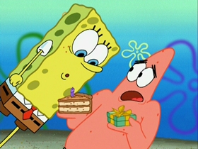 Screenshots from the 2007 United Plankton Pictures cartoon Waiting