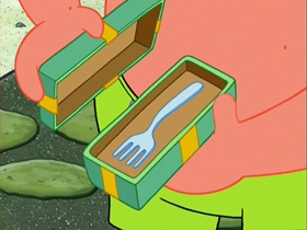 Screenshots from the 2007 United Plankton Pictures cartoon Waiting