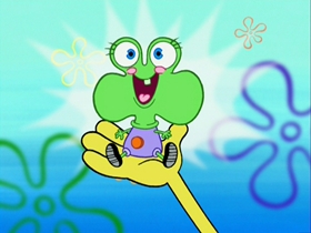 Screenshots from the 2007 United Plankton Pictures cartoon Waiting