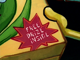 Screenshots from the 2007 United Plankton Pictures cartoon Waiting