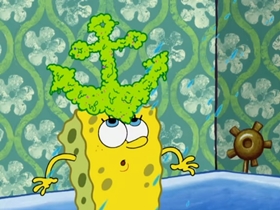 Screenshots from the 2007 United Plankton Pictures cartoon Fungus Among Us