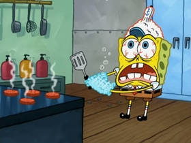 Screenshots from the 2007 United Plankton Pictures cartoon Fungus Among Us