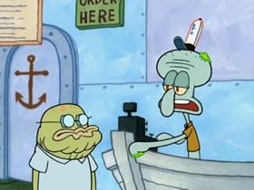 Screenshots from the 2007 United Plankton Pictures cartoon Fungus Among Us