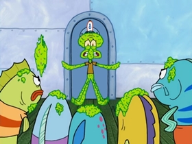 Screenshots from the 2007 United Plankton Pictures cartoon Fungus Among Us